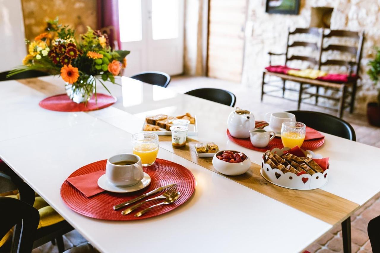Rouffignac-de-Sigoules L'Esprit Du 24 Bed & Breakfast エクステリア 写真