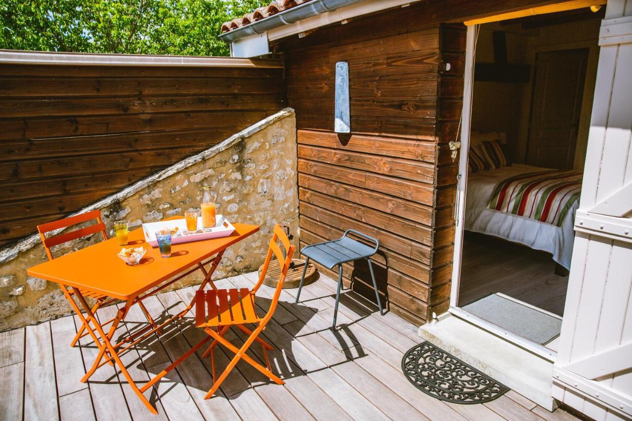 Rouffignac-de-Sigoules L'Esprit Du 24 Bed & Breakfast エクステリア 写真