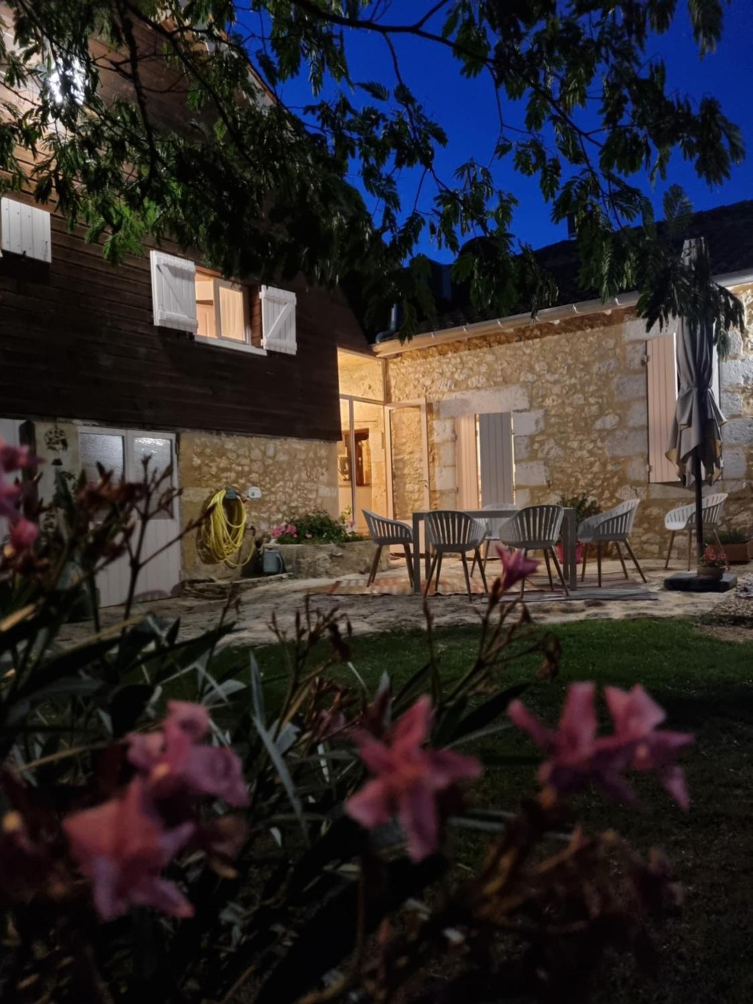 Rouffignac-de-Sigoules L'Esprit Du 24 Bed & Breakfast エクステリア 写真