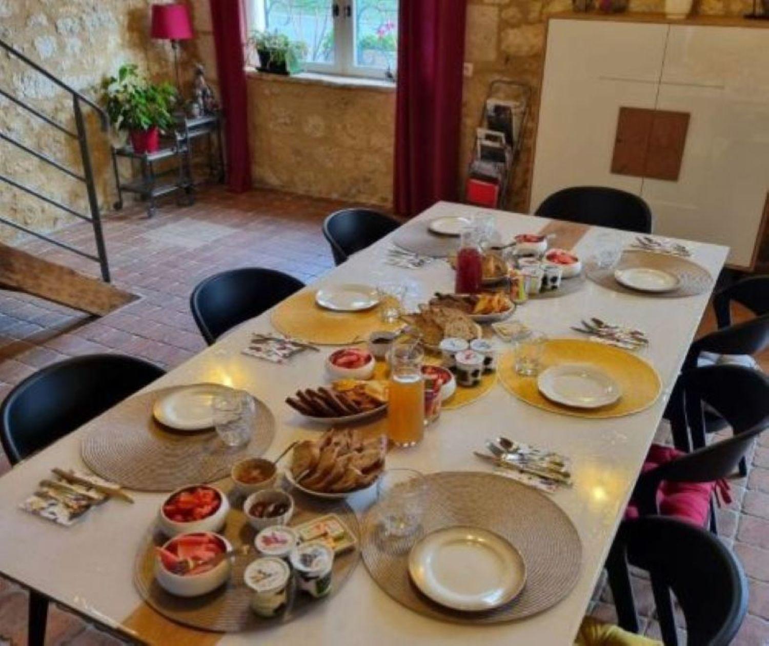 Rouffignac-de-Sigoules L'Esprit Du 24 Bed & Breakfast エクステリア 写真